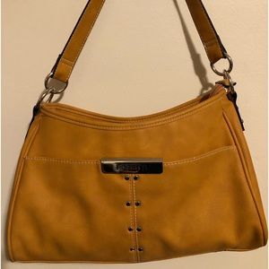 Rosetti ladies purse mustard color/golden yellow